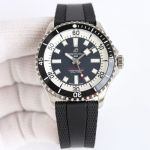 GR Factory Breitling Superocean  42MM Men's Mechanical Black Wrist Watch